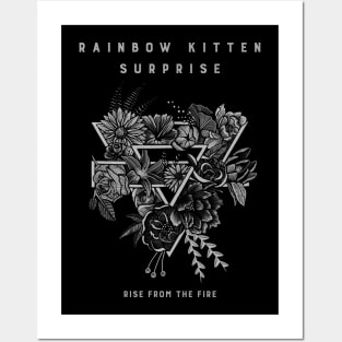 rainbow kitten 10 Posters and Art